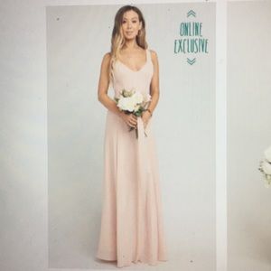ShowMeYourMuMu Jenn Maxi Dress Dusty Blush XL